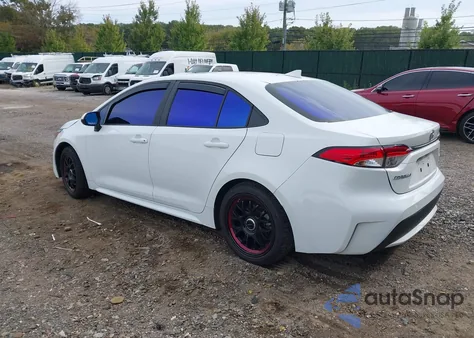 2022 Toyota Corolla Le from USA, damaged, VIN 5YFEPMAE7NP377828